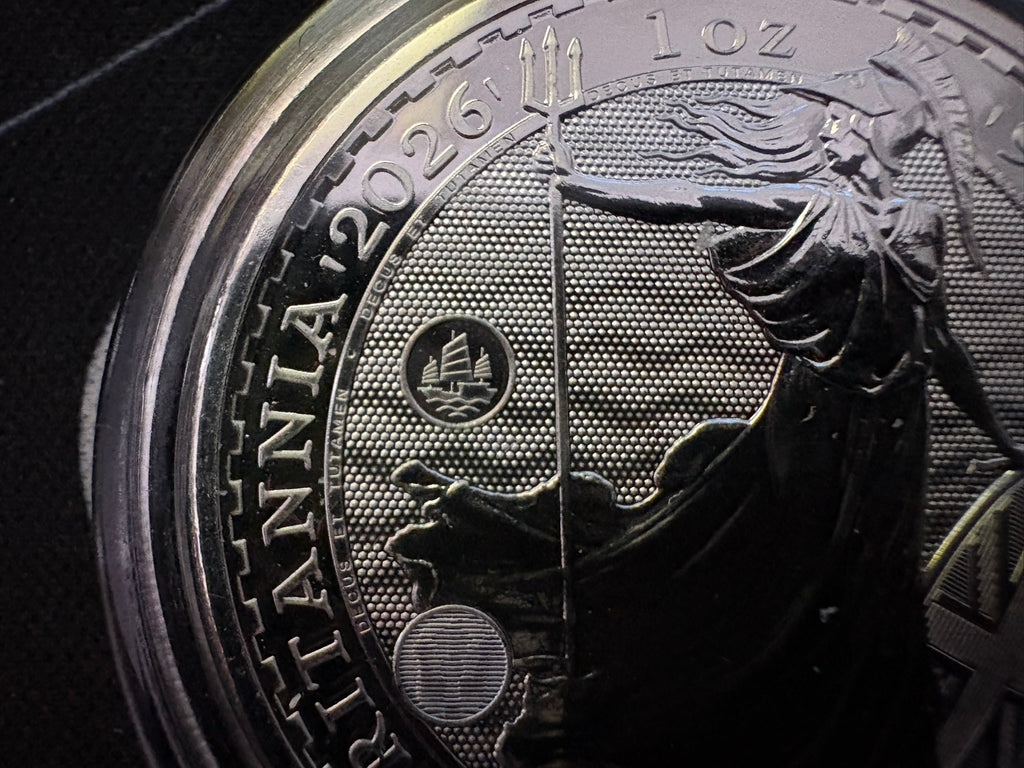 2026 1oz Hong Kong Privy Silver Britannia