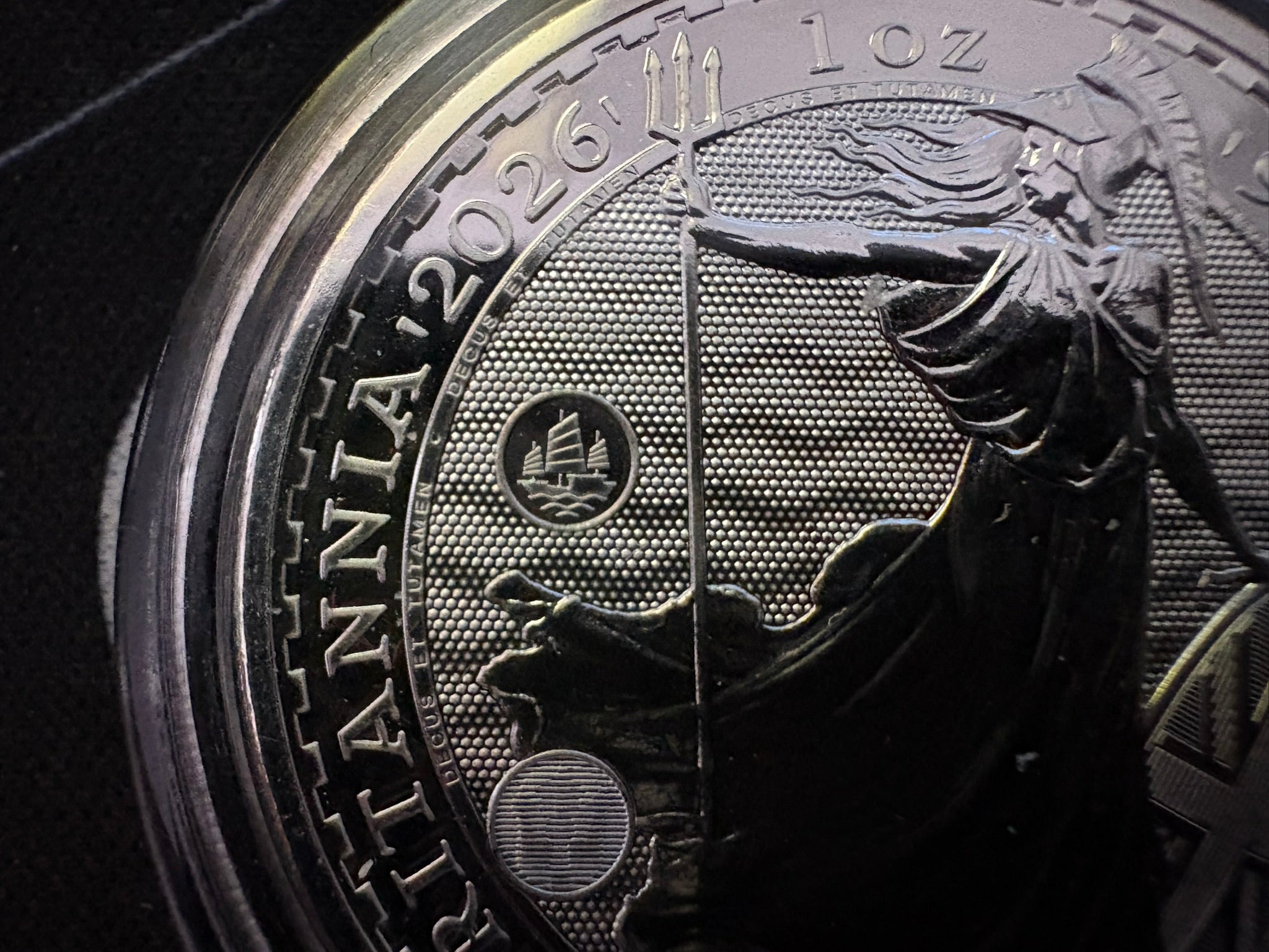 2026 1oz Hong Kong Privy Silver Britannia