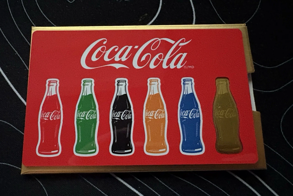 Coca Cola Gold Bottle 1/1000oz Collectable with Certificate Card | Gems Bullion