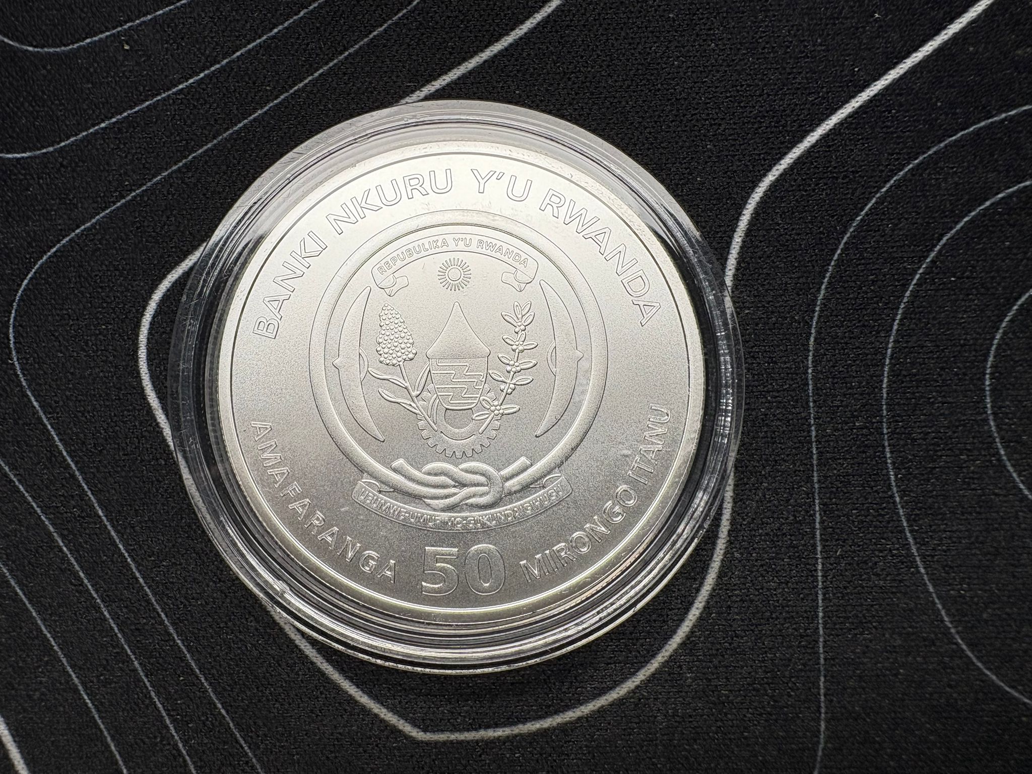 2023 Rwanda 1 oz Silver Nautical Ounce Great Eastern | Gems Bullion